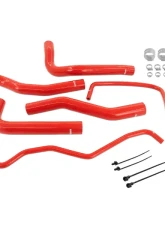 Mishimoto Silicone Coolant Hose Kit                                     - MMHOSE-MUS4-24RD - Image 3