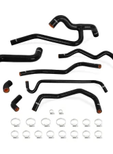 Mishimoto Silicone Radiator & Heater Hose Kit Ford Mustang | Mustang GT | Mustang Shelby GT500 2005-2010                                     - MMHOSE-MUS40-05BK - Image 4