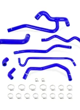 Mishimoto Silicone Radiator & Heater Hose Kit Ford Mustang | Mustang GT | Mustang Shelby GT500 2005-2010                                     - MMHOSE-MUS40-05BL - Image 4