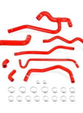 Mishimoto Silicone Radiator & Heater Hose Kit Ford Mustang | Mustang GT | Mustang Shelby GT500 2005-2010                                     - MMHOSE-MUS40-05RD - Image 4