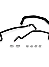 Mishimoto Silicone Ancillary Coolant Hose Kit                                     - MMHOSE-MUS8-15ANCBK - Image 2