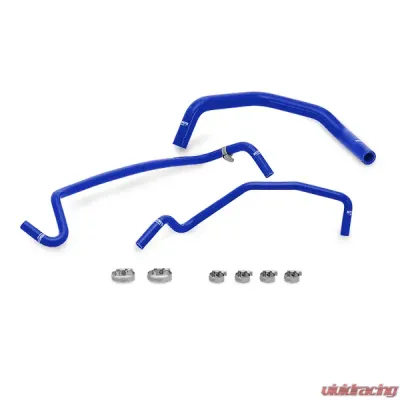 Mishimoto Silicone Ancillary Coolant Hose Kit Ford Mustang | Mustang GT | Mustang Mach 1 2015-2023 - MMHOSE-MUS8-15ANCBL