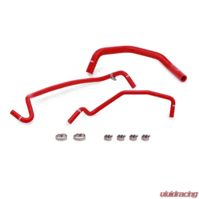 Mishimoto Silicone Ancillary Coolant Hose Kit Ford Mustang | Mustang GT | Mustang Mach 1 2015-2023 - MMHOSE-MUS8-15ANCRD