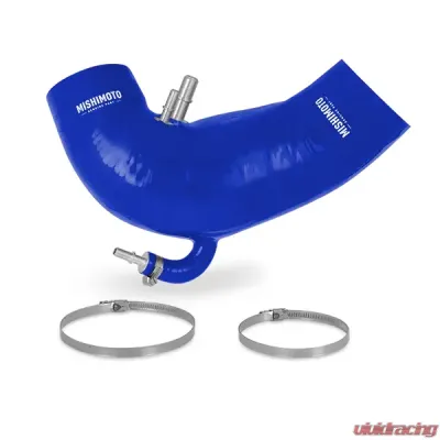 Mishimoto Silicone Induction Hose - MMHOSE-MUS8-15IHBL