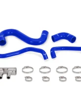 Mishimoto Silicone Lower Radiator Hose Ford Mustang | Mustang GT 2015-2017                                     - MMHOSE-MUS8-15LBL - Image 2