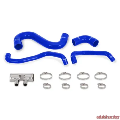Mishimoto Silicone Lower Radiator Hose Ford Mustang | Mustang GT 2015-2017 - MMHOSE-MUS8-15LBL
