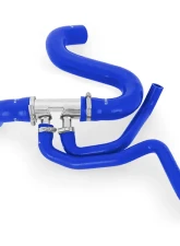 Mishimoto Silicone Lower Radiator Hose Ford Mustang | Mustang GT 2015-2017                                     - MMHOSE-MUS8-15LBL - Image 3