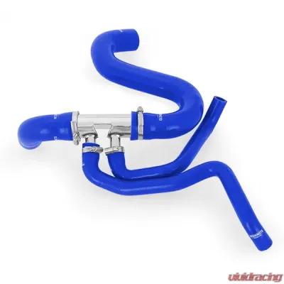 Mishimoto Silicone Lower Radiator Hose Ford Mustang | Mustang GT 2015-2017 - MMHOSE-MUS8-15LBL