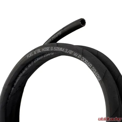 Mishimoto 4AN 10ft Push Lock Hose - MMHOSE-PL-04-120