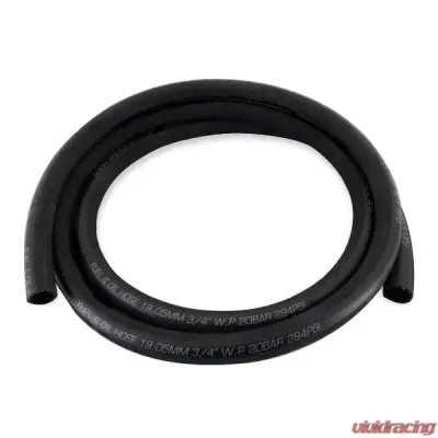 Mishimoto 12AN 20ft Push Lock Hose - MMHOSE-PL-12-240