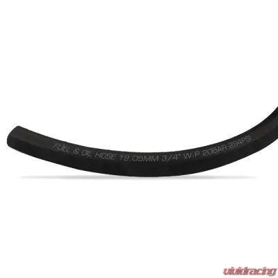 Mishimoto 12AN 20ft Push Lock Hose - MMHOSE-PL-12-240