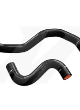 Mishimoto Black Silicone Radiator Hose Kit Nissan GT-R 2009-2020                                     - MMHOSE-R35-09BK - Image 2