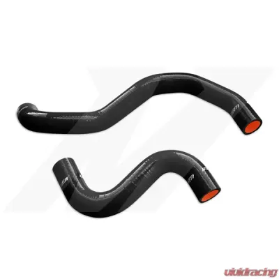 Mishimoto Black Silicone Radiator Hose Kit Nissan GT-R 2009-2020 - MMHOSE-R35-09BK