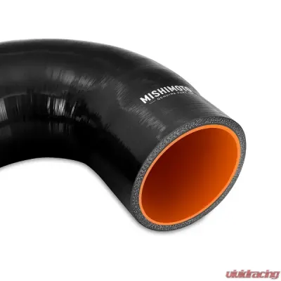 Mishimoto Silicone Intake Hose Dodge Ram 2500 | 3500 | 4000 2003-2007 - MMHOSE-RAM-03IHBK