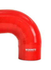 Mishimoto Silicone Intake Hose Red                                     - MMHOSE-RAM-03IHRD - Image 3