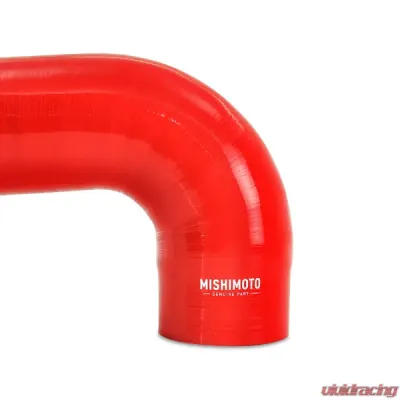 Mishimoto Silicone Intake Hose Red - MMHOSE-RAM-03IHRD