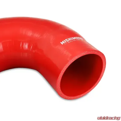 Mishimoto Silicone Intake Hose Red - MMHOSE-RAM-03IHRD