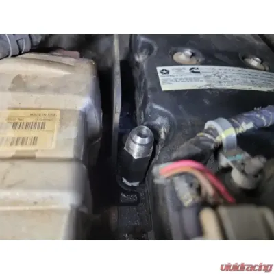 Mishimoto Top Heater Hose Upgrade - MMHOSE-RAM-07HU