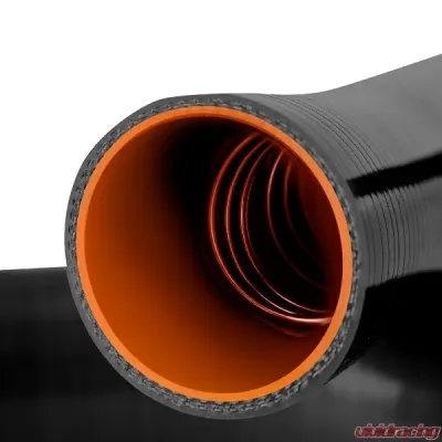Mishimoto Silicone Coolant Hose Kit - MMHOSE-RAM-19BK