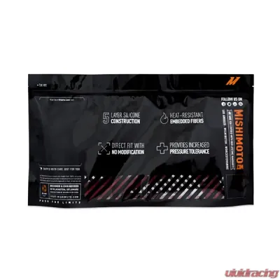 Mishimoto Silicone Coolant Hose Kit - MMHOSE-RAM-19BK