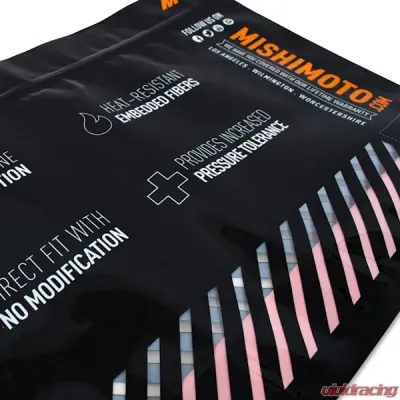 Mishimoto Silicone Coolant Hose Kit - MMHOSE-RAM-19BK