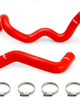 Mishimoto Silicone Radiator Hose Kit Ford Focus RS 2016-2018                                     - MMHOSE-RS-16RD - Image 2