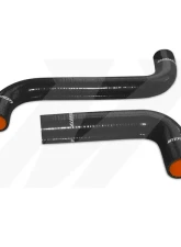 Mishimoto Black Silicone Radiator Hose Kit Mazda RX-7 1993-1995                                     - MMHOSE-RX-LSBK - Image 2