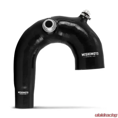 Mishimoto Silicone Intake J-Tube Polaris RZR Turbo S/S4 | XP 4 Turbo 2016-2021 - MMHOSE-RZR-16AIBK