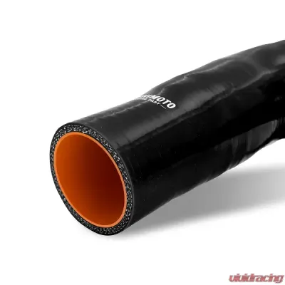 Mishimoto Silicone Intake J-Tube Polaris RZR Turbo S/S4 | XP 4 Turbo 2016-2021 - MMHOSE-RZR-16AIBK