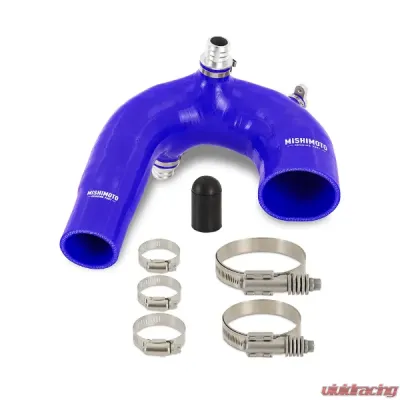 Mishimoto Silicone Intake J-Tube - MMHOSE-RZR-16AIBL