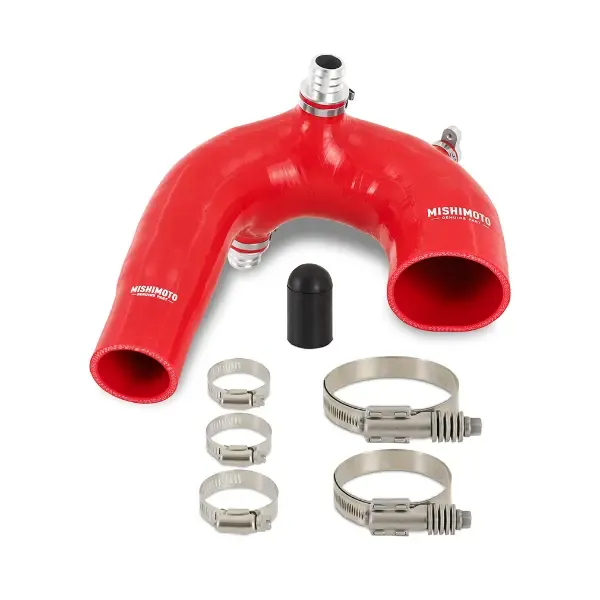 Mishimoto Silicone Intake J-Tube - MMHOSE-RZR-16AIRD