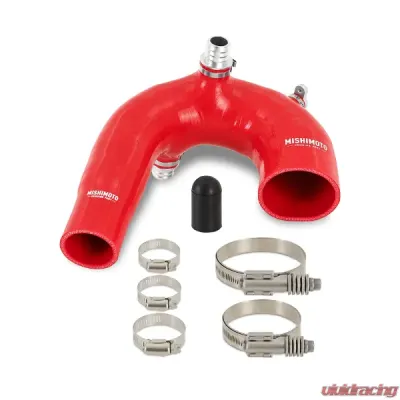 Mishimoto Silicone Intake J-Tube - MMHOSE-RZR-16AIRD