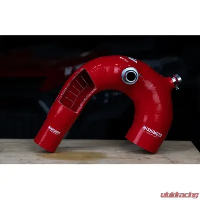 Mishimoto Silicone Intake J-Tube - MMHOSE-RZR-16AIBL