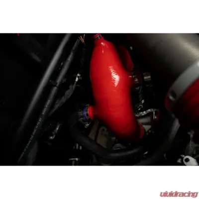 Mishimoto Silicone Intake J-Tube - MMHOSE-RZR-16AIBL