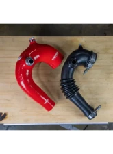 Mishimoto Silicone Intake J-Tube                                     - MMHOSE-RZR-16AIBL - Image 3
