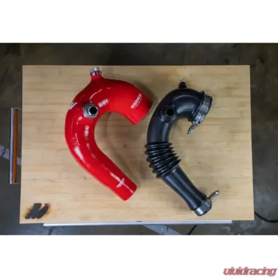 Mishimoto Silicone Intake J-Tube - MMHOSE-RZR-16AIBL
