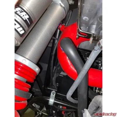 Mishimoto Silicone Intake J-Tube - MMHOSE-RZR-16AIBL