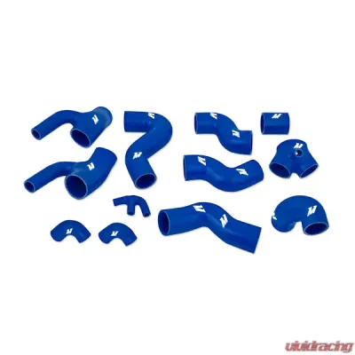 Mishimoto Silicone Hose Kit Audi S4 | S4 Avant 2000-2002 - MMHOSE-S4-97TBL