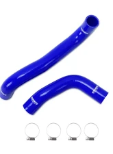 Mishimoto Silicone Radiator Hose Kit Subaru Forester | Impreza | Legacy | Outback | WRX 2005-2021                                     - MMHOSE-STI-08BL - Image 4