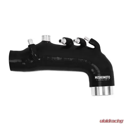 Mishimoto Silicone Induction Hose Subaru Impreza | Legacy | Outback | WRX 2005-2014 - MMHOSE-SUB-08IHBK