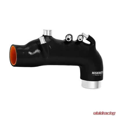 Mishimoto Silicone Induction Hose Subaru Impreza | Legacy | Outback | WRX 2005-2014 - MMHOSE-SUB-08IHBK