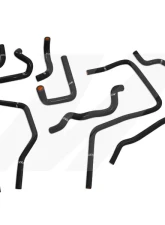 Mishimoto Silicone Ancillary Hoses Subaru Impreza WRX 2002-2005                                     - MMHOSE-SUB-ANCBK - Image 2