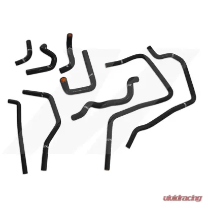 Mishimoto Silicone Ancillary Hoses Subaru Impreza WRX 2002-2005 - MMHOSE-SUB-ANCBK