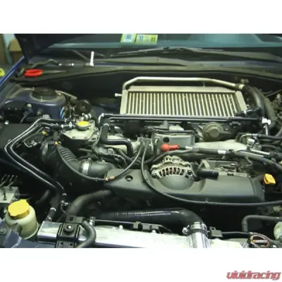 Mishimoto Silicone Ancillary Hoses Subaru Impreza WRX 2002-2005 - MMHOSE-SUB-ANCBK