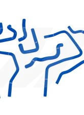 Mishimoto Silicone Ancillary Hoses Subaru Impreza WRX 2002-2005                                     - MMHOSE-SUB-ANCBL - Image 2