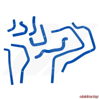 Mishimoto Silicone Ancillary Hoses Subaru Impreza WRX 2002-2005 - MMHOSE-SUB-ANCBL