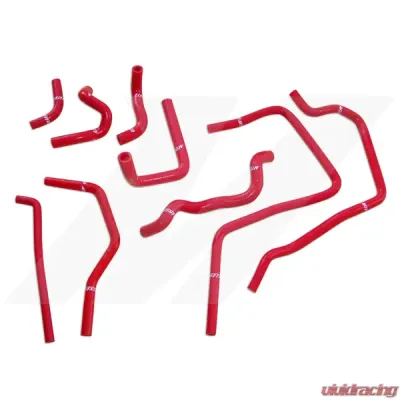 Mishimoto Silicone Ancillary Hoses Subaru Impreza WRX 2002-2005 - MMHOSE-SUB-ANCRD