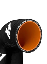 Mishimoto Silicone Intercooler Hoses                                     - MMHOSE-SUB-INT4BK - Image 4