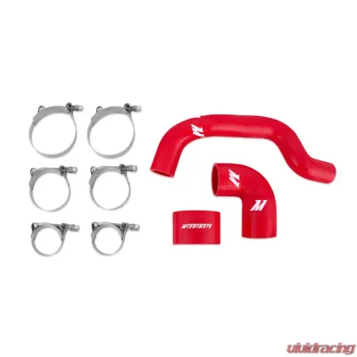Mishimoto Silicone Intercooler Hoses - MMHOSE-SUB-INT4RD