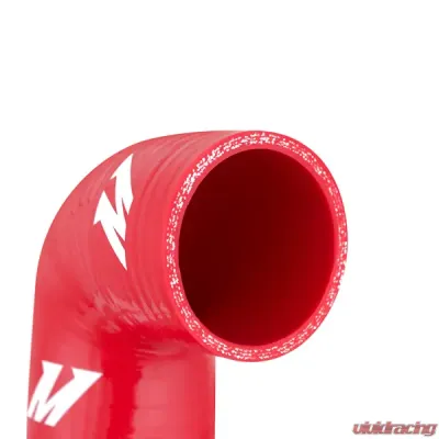 Mishimoto Silicone Intercooler Hoses - MMHOSE-SUB-INT4RD